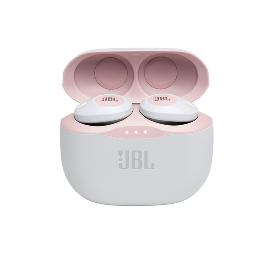 JBL Tune 125TWS - Pink - True wireless earbuds - Detailshot 3